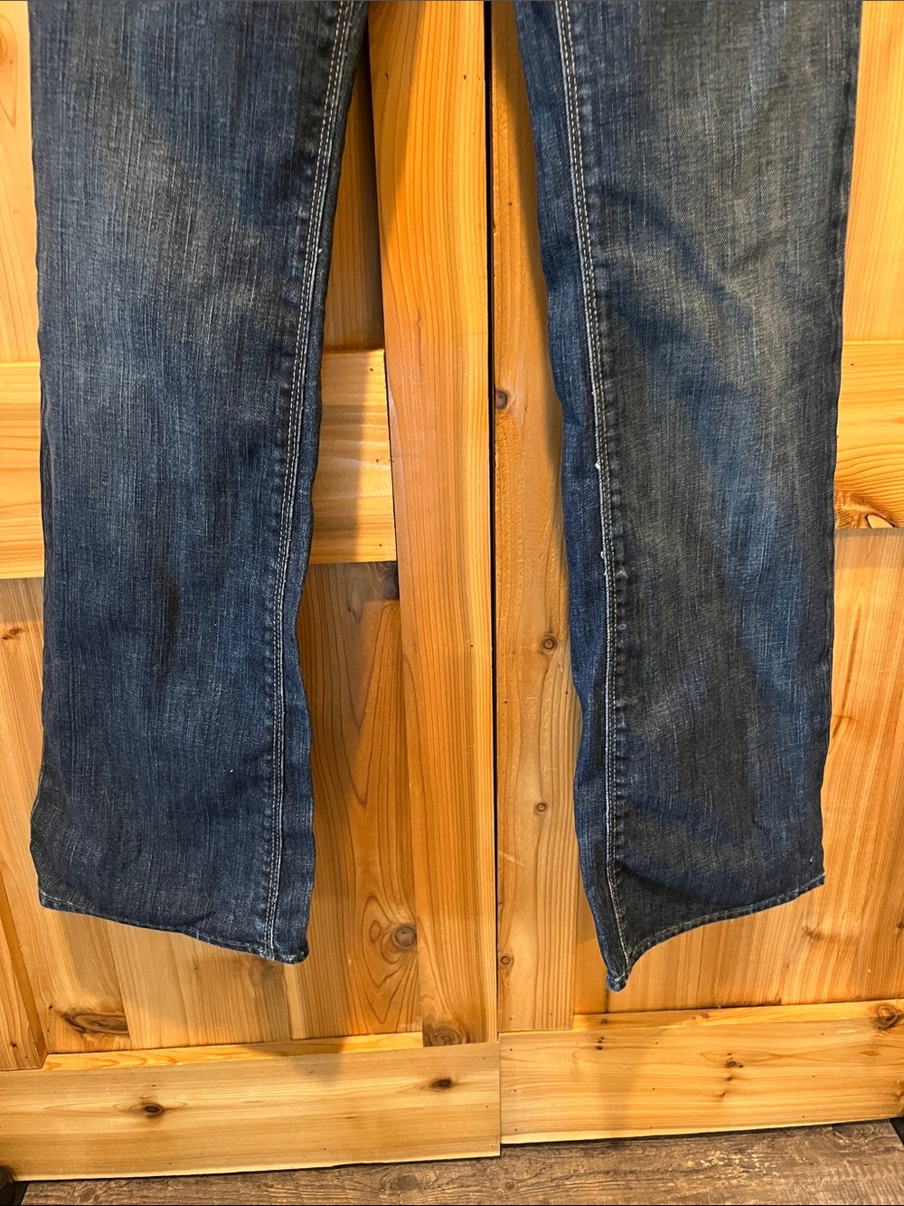Polo by Ralph Lauren Medium Blue Flared Jeans - Picture 6 of 10